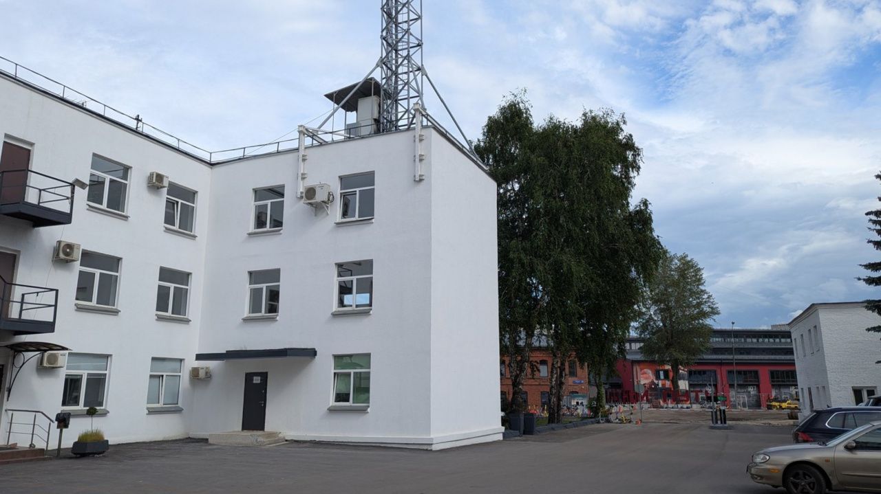 фасад дома, здание по адресу г Москва, ул Рабочая, д 91 стр 2